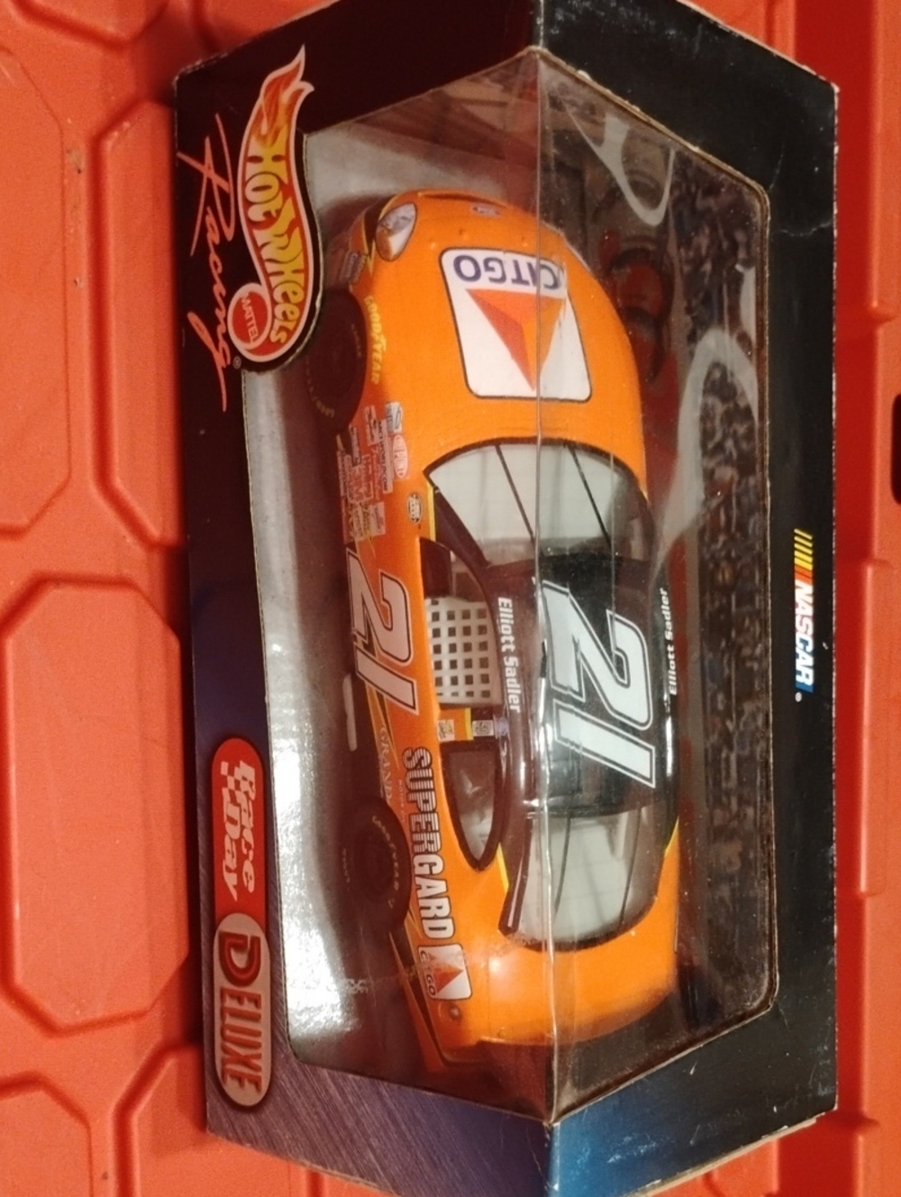 (R-2) Hot Wheels Citgo #21 Die-Cast Collectible Vtg Race Car Scale 1:24